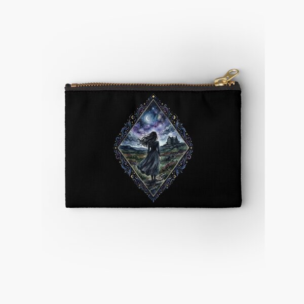 Item preview, Emily Bronte Gothic Romance Wuthering Heights Starry Night Moors designed and sold by Fenay Designs.