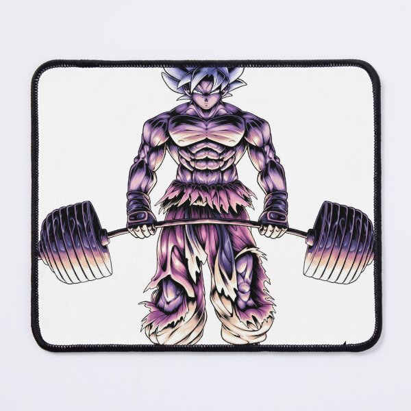 Item preview, Unleash Your Ultra Instinct - Goku Anime Gym Lifting Art designed and sold by kitastylish.
