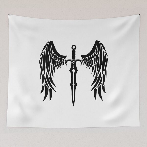 Item preview, Black winged sword designed and sold by Lagueny.