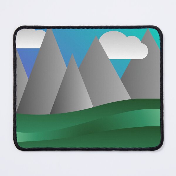 Item preview, Minimalist Mountain Landscape designed and sold by Gradient Concept.