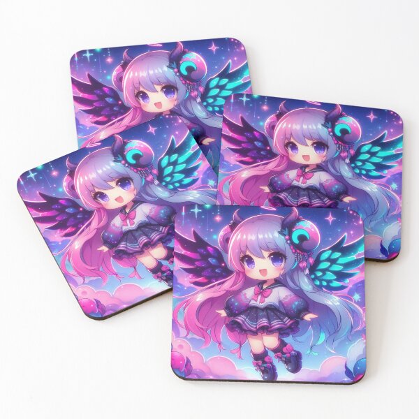 Item preview, Scorpio – Shadow Neon Angel designed and sold by DreamArt Creations.