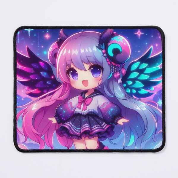 Item preview, Scorpio – Shadow Neon Angel designed and sold by DreamArt Creations.