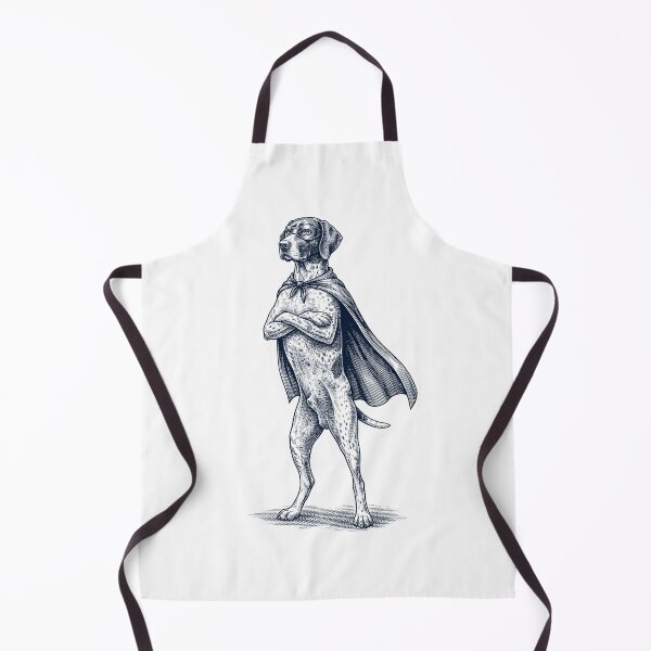 Item preview, Vintage German Shorthaired Pointer Hero Superhero Dog Lover designed and sold by DoodleTortle.