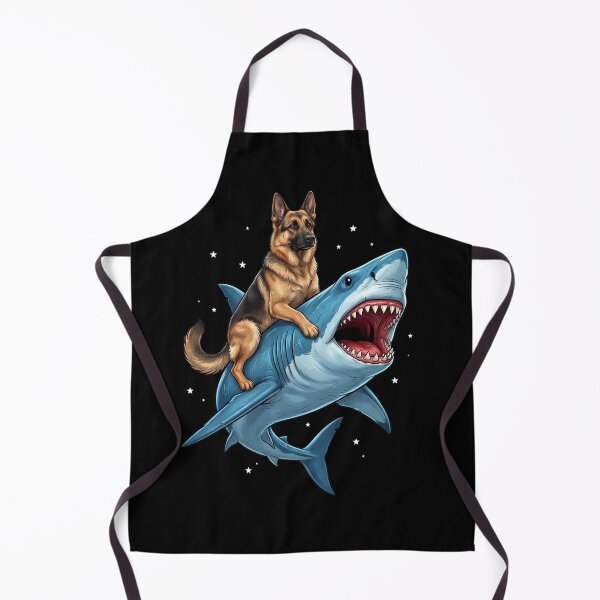 Item preview, Funny German Shepherd Shark Dog Mom Dad Lover designed and sold by TerryConnells.