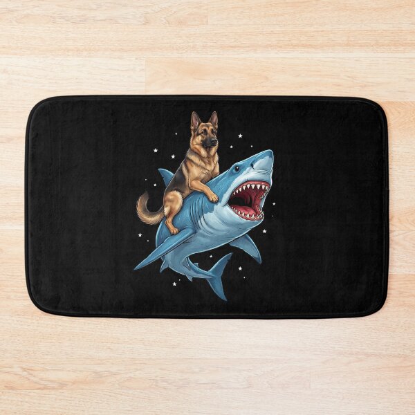 Item preview, Funny German Shepherd Shark Dog Mom Dad Lover designed and sold by TerryConnells.