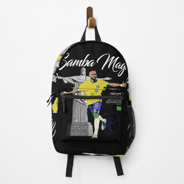 Item preview, Brazilian Football Magic Samba 10 designed and sold by NF Designs Studio DTF.