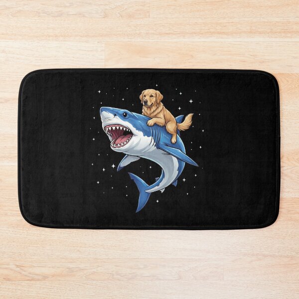 Item preview, Funny Golden Retriever Shark Dog Mom Dad Lover designed and sold by TerryConnells.