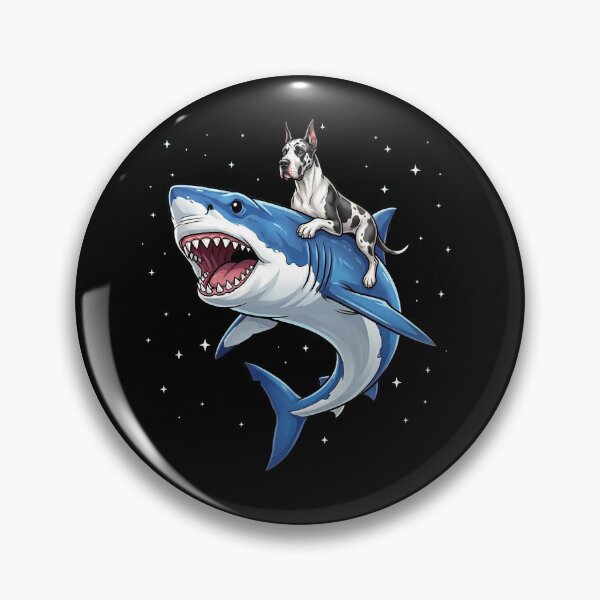 Item preview, Funny Great Dane Shark Dog Mom Dad Lover designed and sold by TerryConnells.