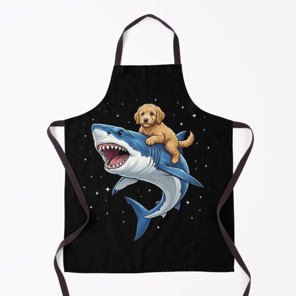 Item preview, Funny Goldendoodle Shark Dog Mom Dad Lover designed and sold by TerryConnells.
