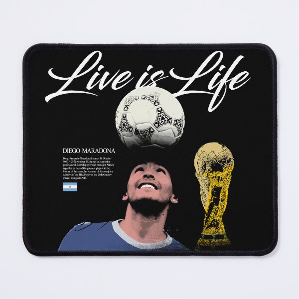 Item preview, The Argentine God of football designed and sold by NF Designs Studio DTF.