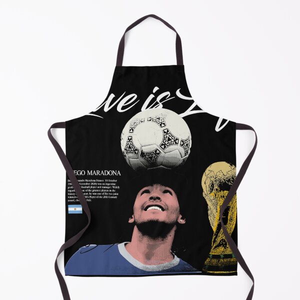 Item preview, The Argentine God of football designed and sold by NF Designs Studio DTF.