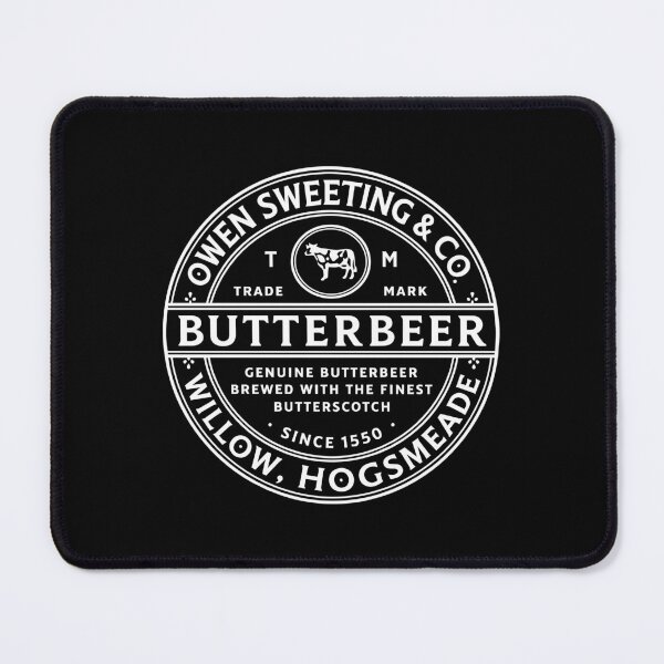 Item preview, Vintage Butterbeer NEW STYLE Brew Retro Tavern Style Emblem Label designed and sold by w1ckerman.