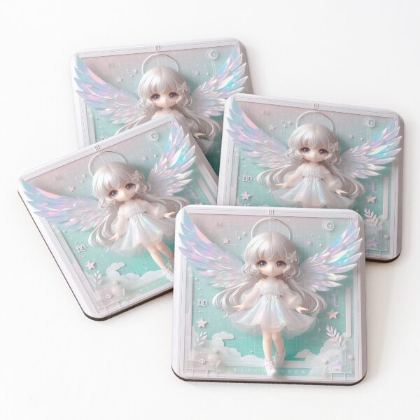Item preview, Virgo – Crystal Wing Angel designed and sold by DreamArt Creations.