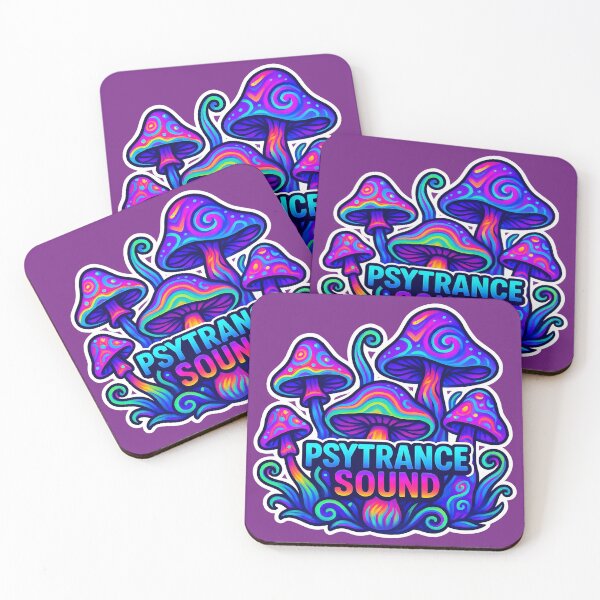 Item preview, Psytrance Sound – Psychedelic Mushroom Rave designed and sold by |TRSSHOP|.