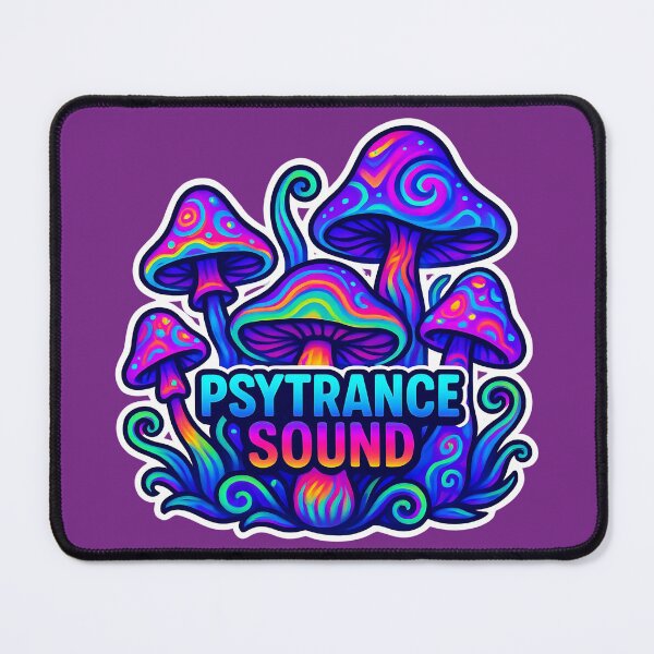 Item preview, Psytrance Sound – Psychedelic Mushroom Rave designed and sold by |TRSSHOP|.