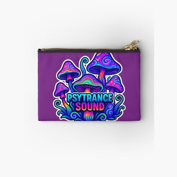 Artikelvorschau, Psytrance-Sound – Psychedelischer Pilz-Rave entworfen und verkauft von |TRSSHOP|.