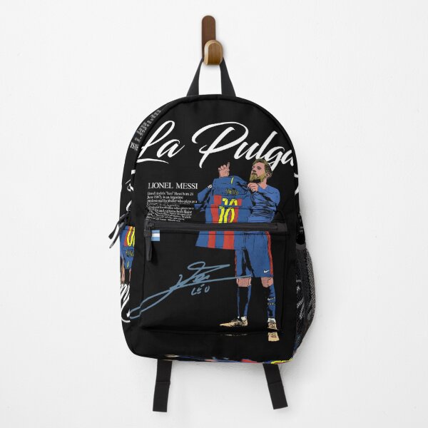 Item preview, The Flea, number 10, Barcelona player, Argentina designed and sold by NF Designs Studio DTF.