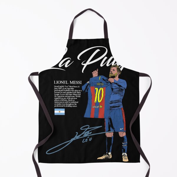 Item preview, The Flea, number 10, Barcelona player, Argentina designed and sold by NF Designs Studio DTF.