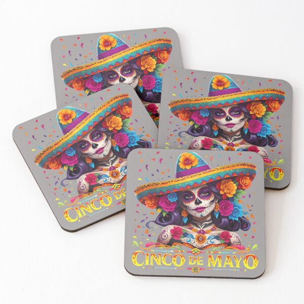 Item preview, Cinco De Mayo Mexican Fiesta 5 De Mayo Girls Women designed and sold by KathieFaugh.