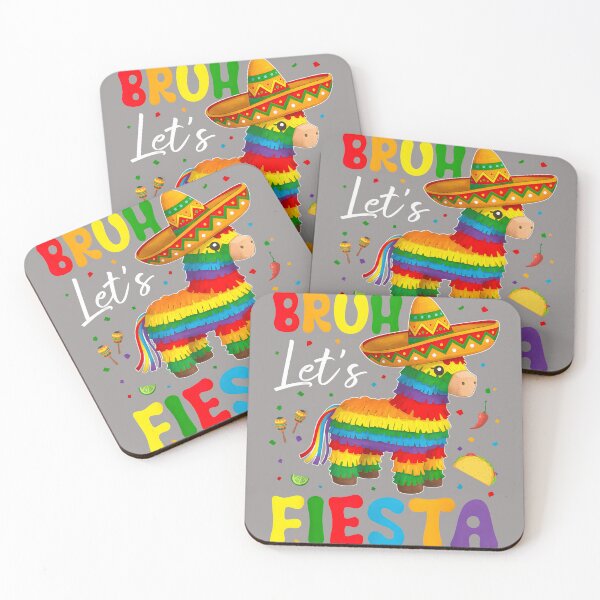 Item preview, Bruh Lets Fiesta Cinco Mayo Pinata Funny Mexican Boy Men Kid  designed and sold by KathieFaugh.