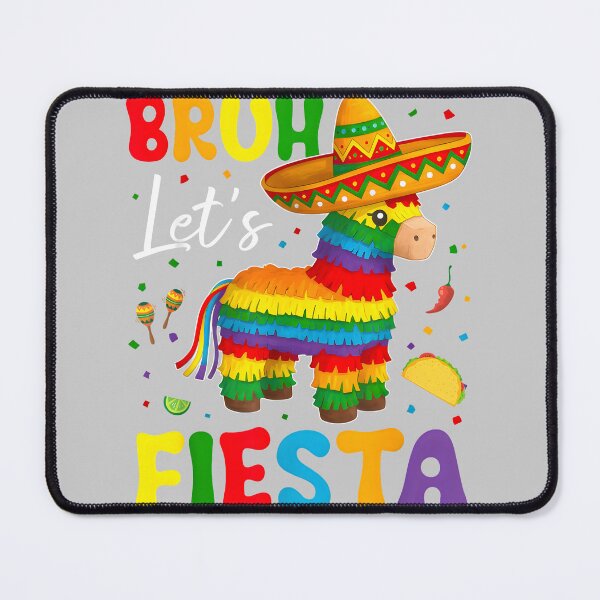 Item preview, Bruh Lets Fiesta Cinco Mayo Pinata Funny Mexican Boy Men Kid designed and sold by KathieFaugh.