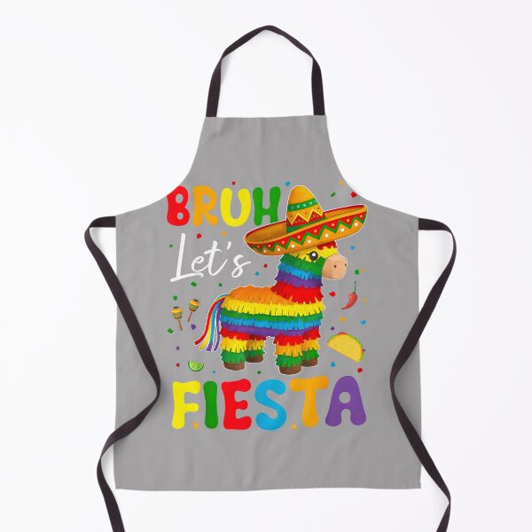 Item preview, Bruh Lets Fiesta Cinco Mayo Pinata Funny Mexican Boy Men Kid designed and sold by KathieFaugh.