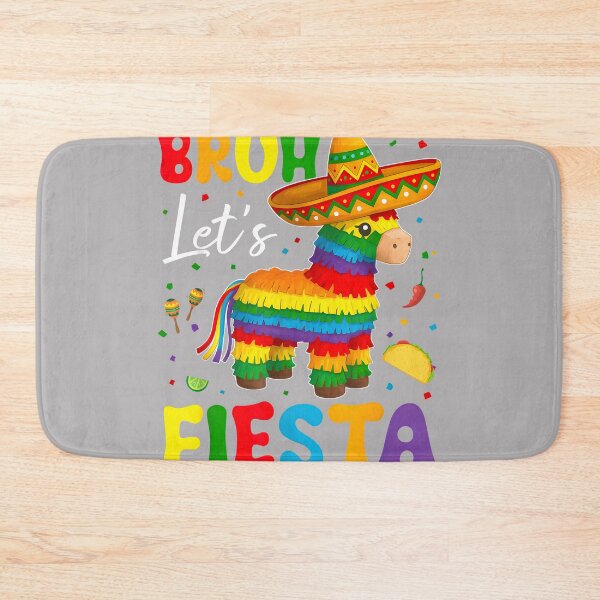 Item preview, Bruh Lets Fiesta Cinco Mayo Pinata Funny Mexican Boy Men Kid  designed and sold by KathieFaugh.