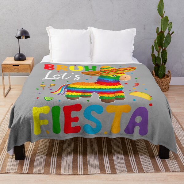 Item preview, Bruh Lets Fiesta Cinco Mayo Pinata Funny Mexican Boy Men Kid  designed and sold by KathieFaugh.