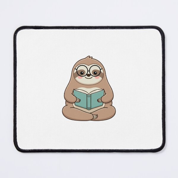 Item preview, Reading Sloth designed and sold by TheBeanSprouts.