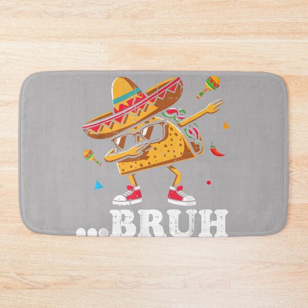 Item preview, Bruh Dabbing Taco Cinco de Mayo Funny Boys Mexican Food Dab  designed and sold by KathieFaugh.