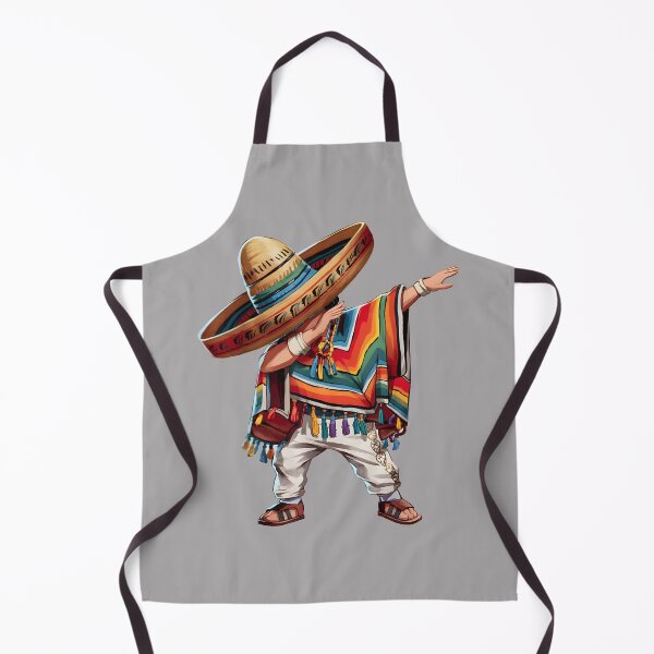 Item preview, 2025 Happy Party Mexican Boy Dabbing Poncho Cinco de Mayo designed and sold by KathieFaugh.