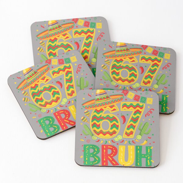Item preview, 67 Bruh Mexican Fiesta Party 5 Cinco De Mayo Men Women designed and sold by KathieFaugh.
