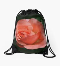 Rose Drawstring Bag