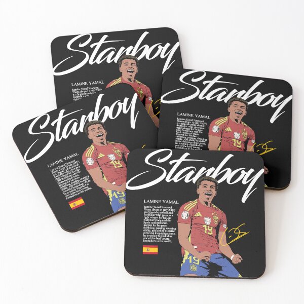 Item preview, The Star Child of Spanish Football 19 designed and sold by NF Designs Studio DTF.