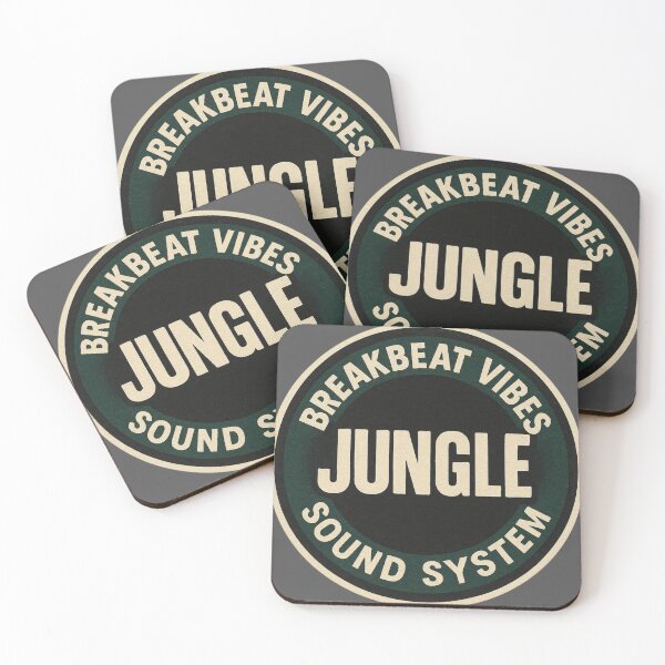 Item preview, Jungle Breakbeat Vibes – Sound System Bass Music  designed and sold by |TRSSHOP|.