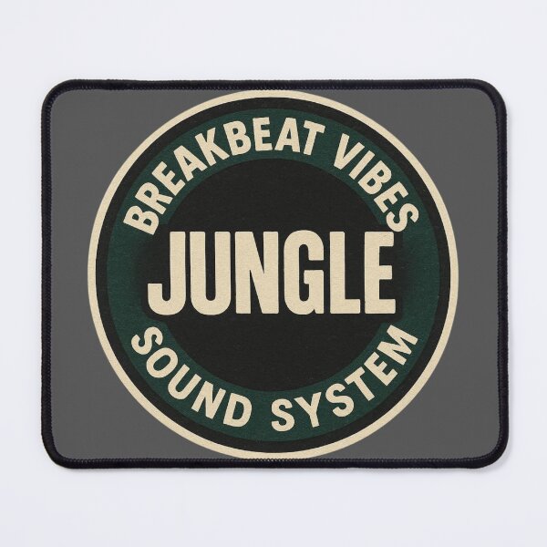 Item preview, Jungle Breakbeat Vibes – Sound System Bass Music  designed and sold by |TRSSHOP|.