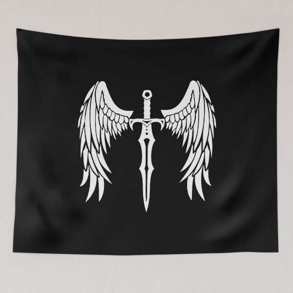 Item preview, White winged sword designed and sold by Lagueny.