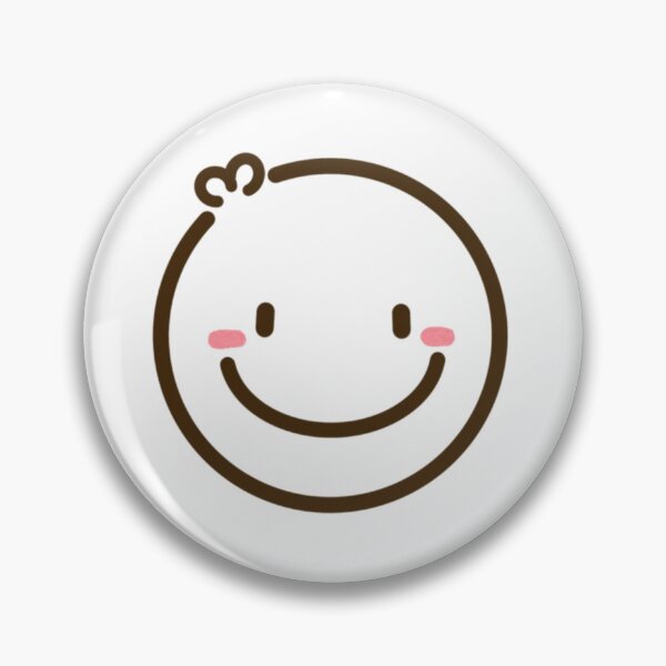 Item preview, Cute Minimalist Happy Smile Face Illustration designed and sold by AuraStudioShop.