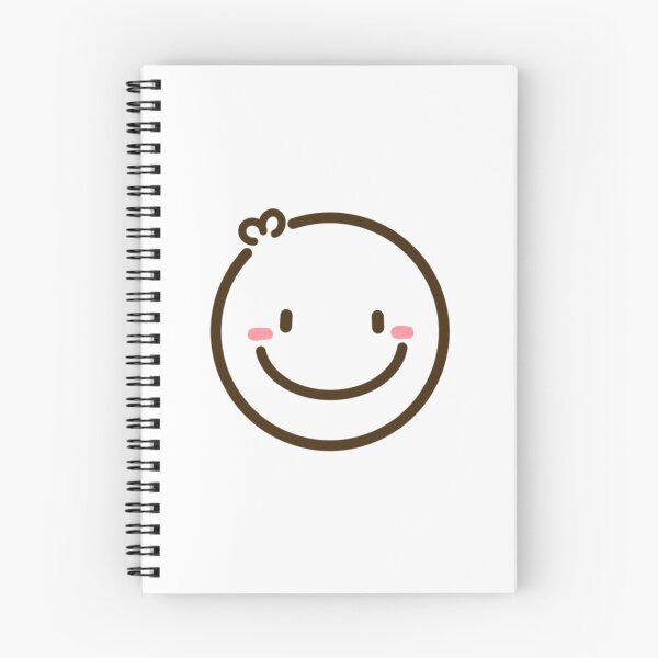 Item preview, Cute Minimalist Happy Smile Face Illustration designed and sold by AuraStudioShop.