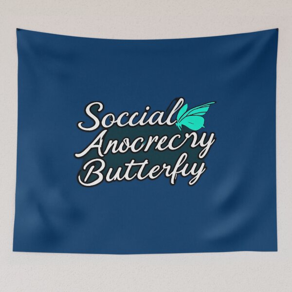 Item preview, Social Anxiety Butterfly Mother Day Gift designed and sold by Arte-Excellency.