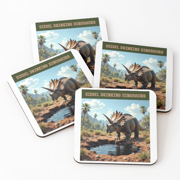 Item preview, Quiet drink designed and sold by Diesel Drinking Dinosaurs.