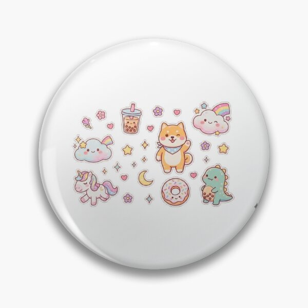 Item preview, Cute Kawaii Animal Stickers designed and sold by KawaiiDreamShop_.