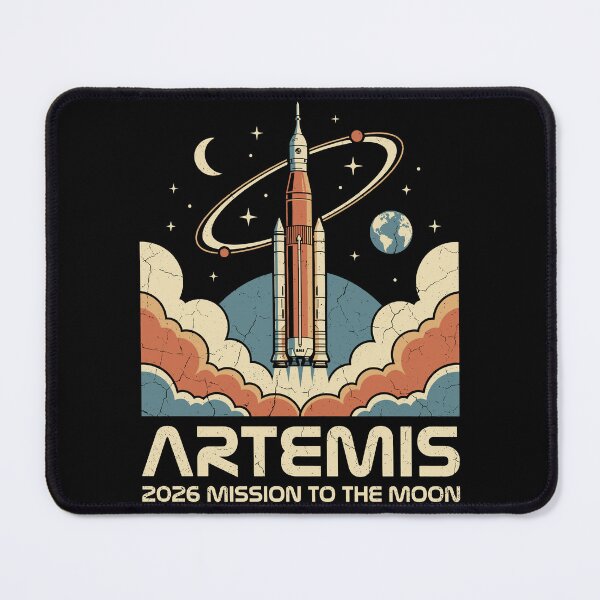 Item preview, Artemis II Mission To The Moon 2026 Space designed and sold by varioarts.