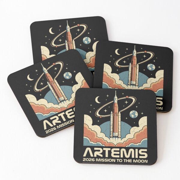 Item preview, Artemis II Mission To The Moon 2026 Space designed and sold by varioarts.