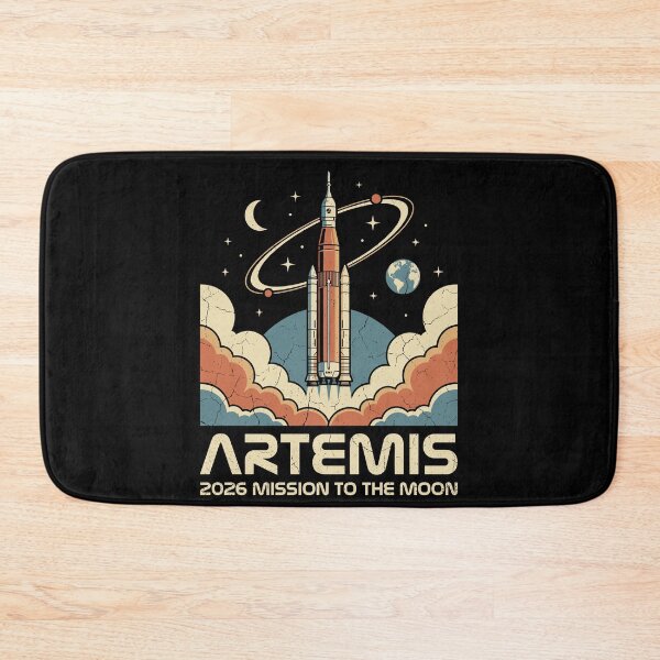 Item preview, Artemis II Mission To The Moon 2026 Space designed and sold by varioarts.