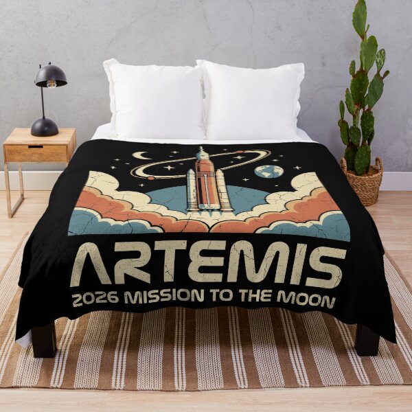Item preview, Artemis II Mission To The Moon 2026 Space designed and sold by varioarts.