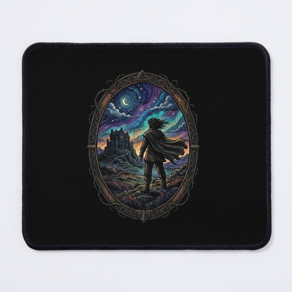 Item preview, Starry Night Heathcliff Wuthering Heights Emily Bronte Classic designed and sold by Fenay Designs.
