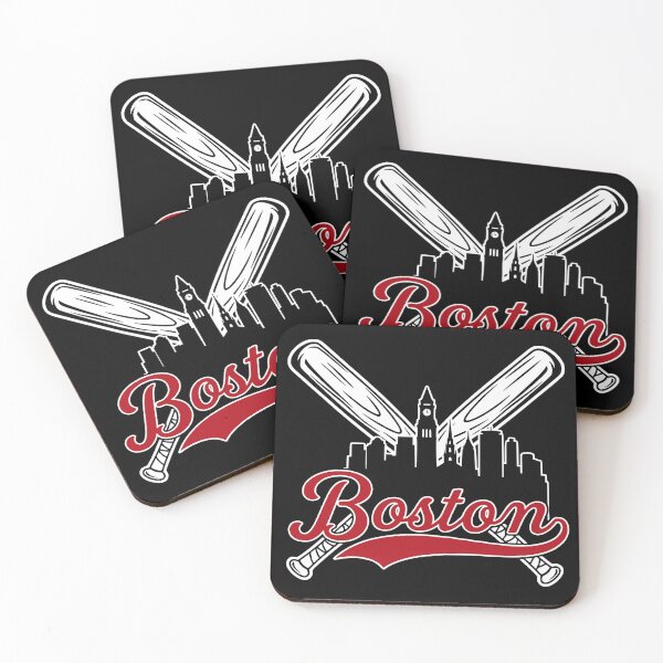 Item preview, Retro Boston Baseball Fan City Skyline designed and sold by Imaginationbeyond.