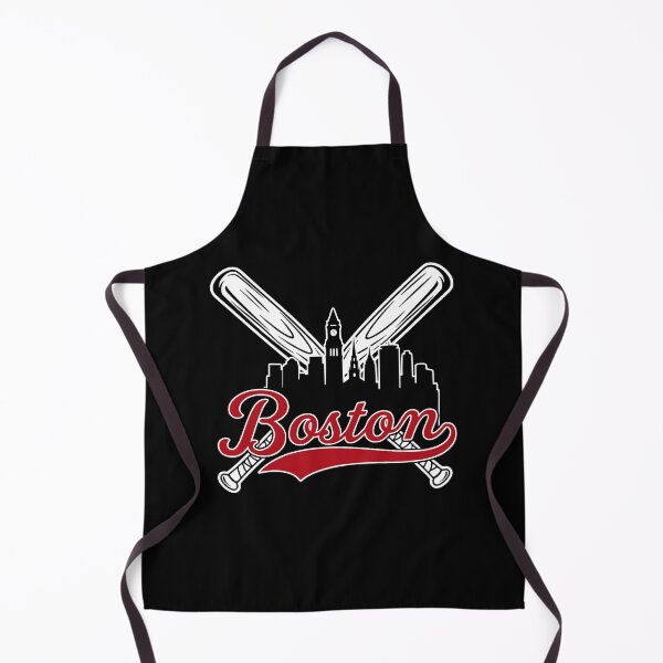 Item preview, Retro Boston Baseball Fan City Skyline designed and sold by Imaginationbeyond.