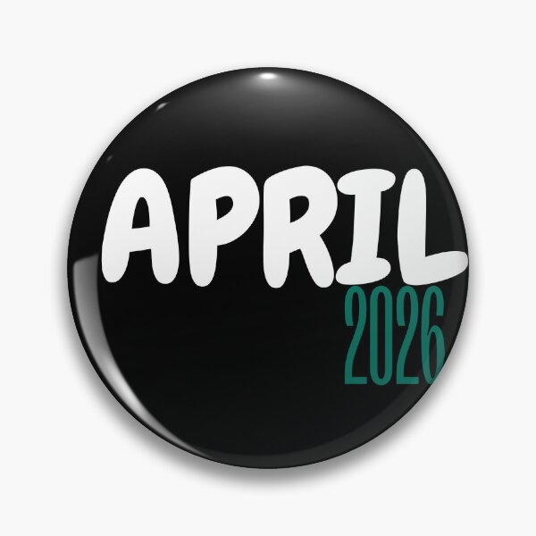 Item preview, April 2026 Aesthetic Design | April Birthday Gift | Minimal Calendar Art designed and sold by MKFantasies.